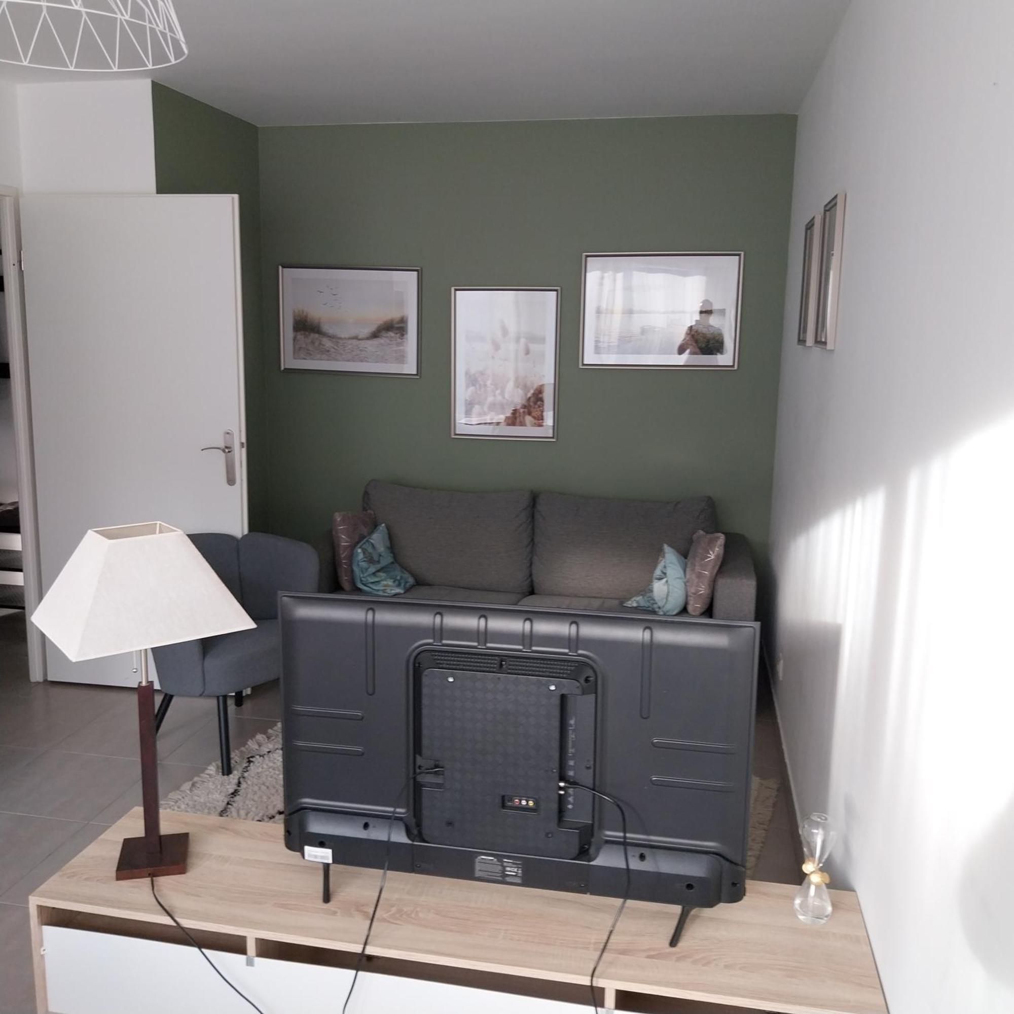 Appartement Cosy Proche Disney Ferrières-en-Brie Dış mekan fotoğraf