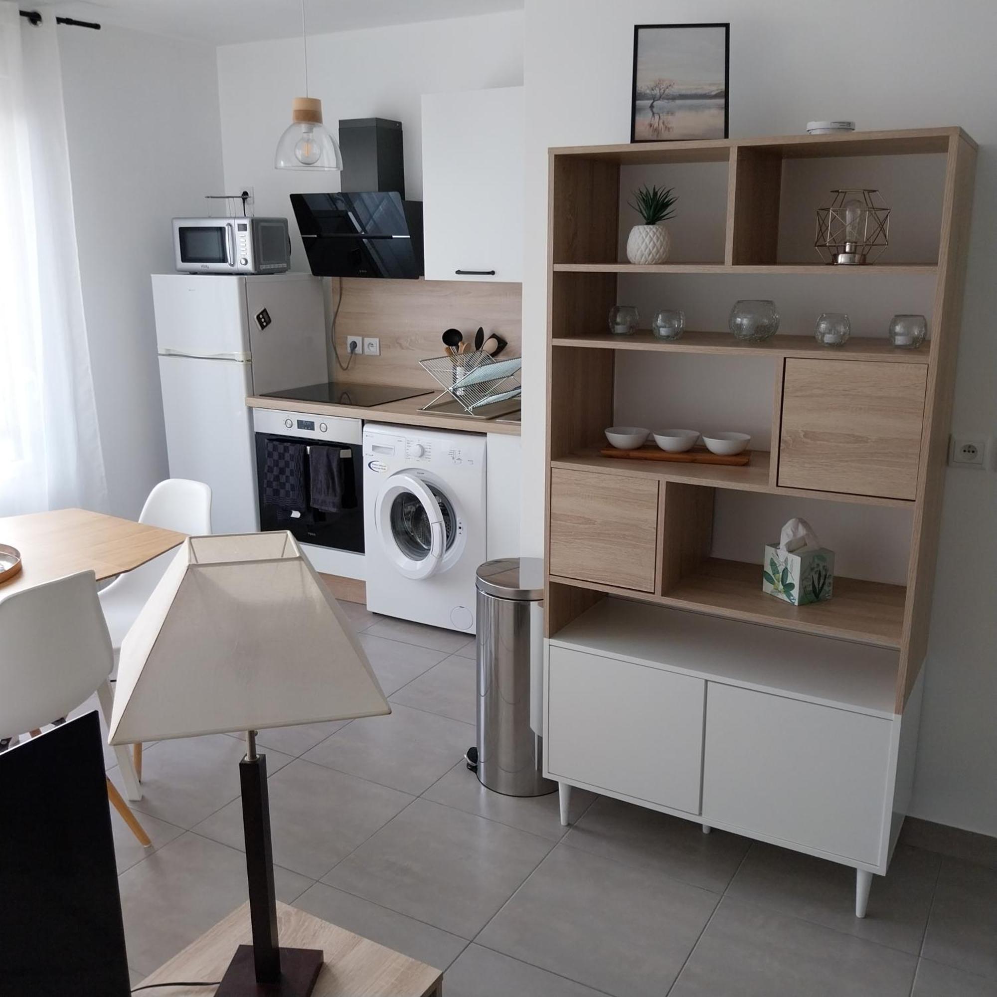 Appartement Cosy Proche Disney Ferrières-en-Brie Dış mekan fotoğraf