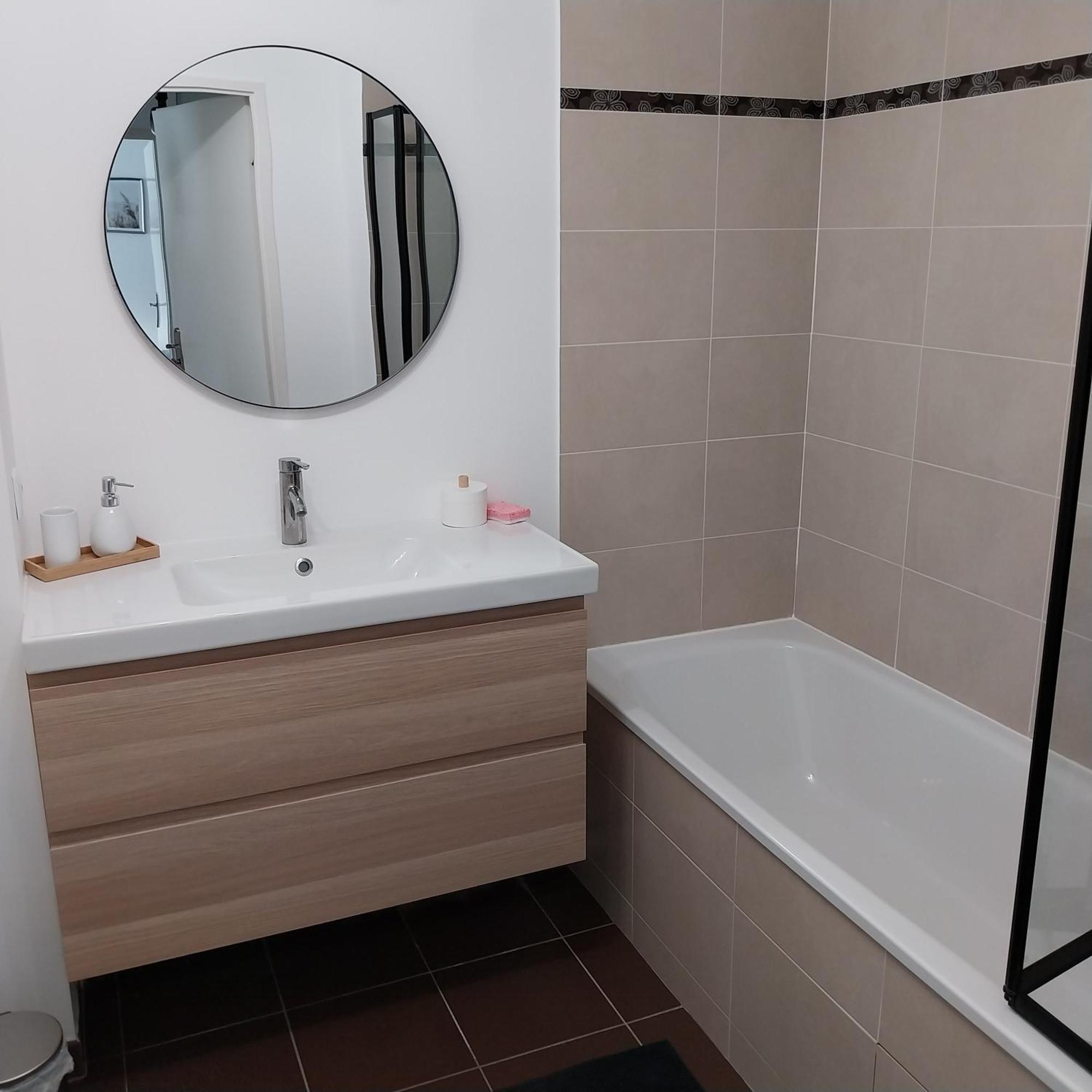 Appartement Cosy Proche Disney Ferrières-en-Brie Dış mekan fotoğraf