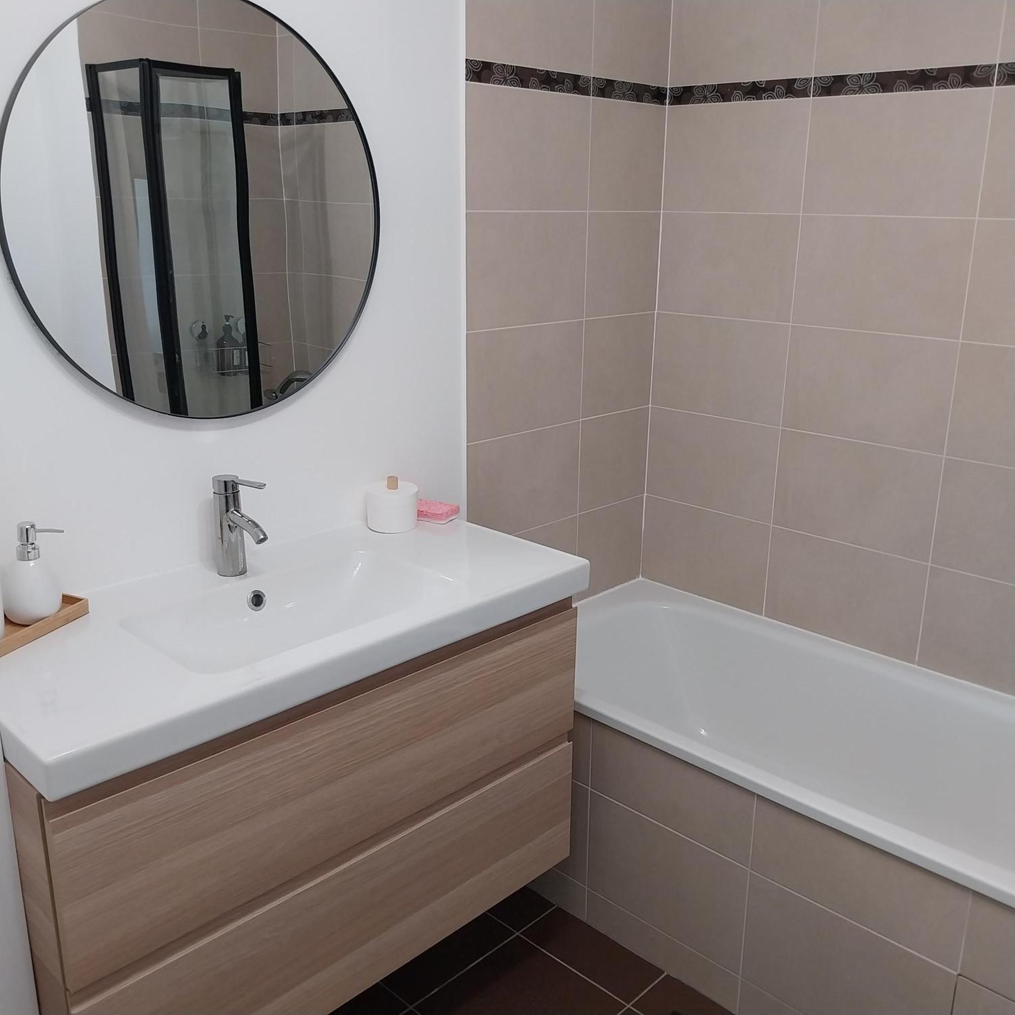 Appartement Cosy Proche Disney Ferrières-en-Brie Dış mekan fotoğraf