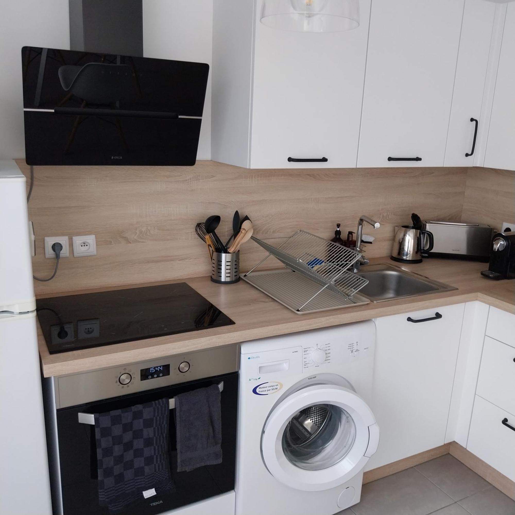 Appartement Cosy Proche Disney Ferrières-en-Brie Dış mekan fotoğraf
